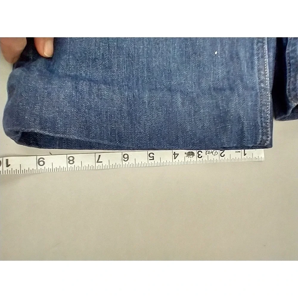 Buffalo David Bitton Driven Mens Straight Leg Jeans Blue Denim 36x30 (Tag 36x34)